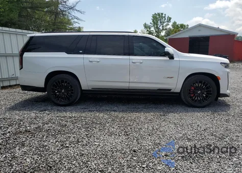 2023 Cadillac Escalade V Esv Sport z USA, uszkodzony, nr VIN 1GYS4SK96PR552557